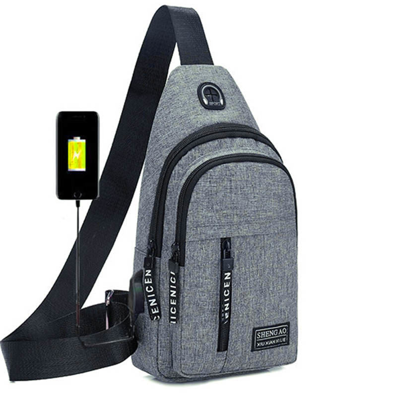 Leichter Nylon Sling Rucksack