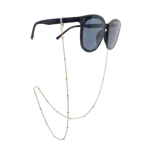 Elegante goldfarbene Charm-Armband Karnz