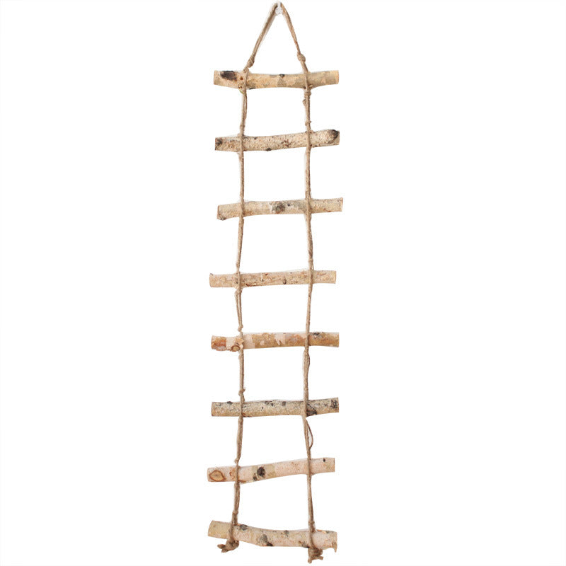 Dekorativer Wandbehang aus Naturmaterial Karnz