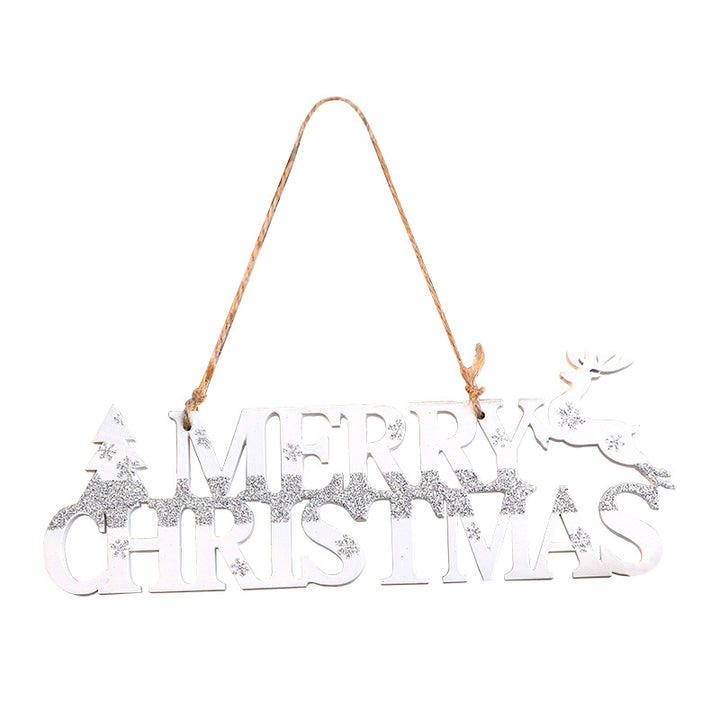 Elegantes Weihnachtsbaumornament-Set