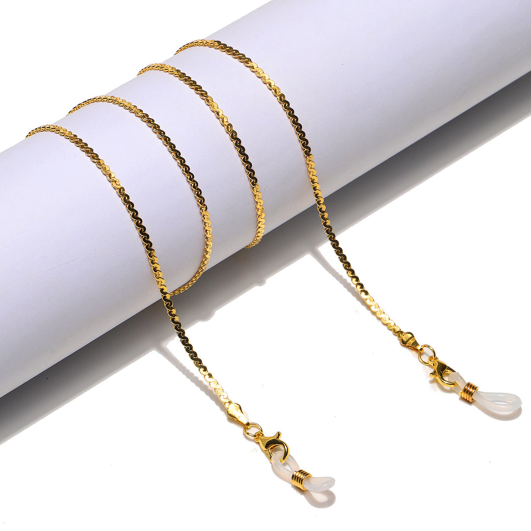 Elegante Brillen Kette Karnz