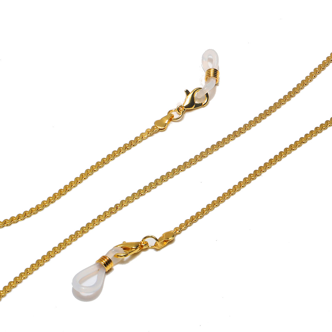 Elegante Brillen Kette Karnz