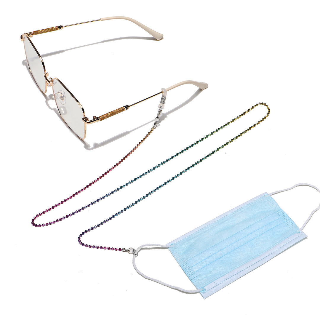 Stylische Perlenbrillekette Karnz