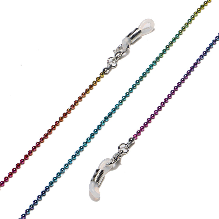 Stylische Perlenbrillekette Karnz
