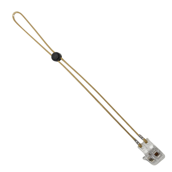 Verstellbarer Brillenhalter mit Sicherheitsclips Karnz