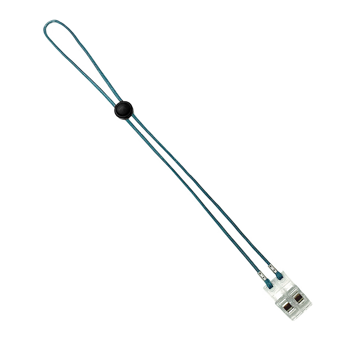 Verstellbarer Brillenhalter mit Sicherheitsclips Karnz