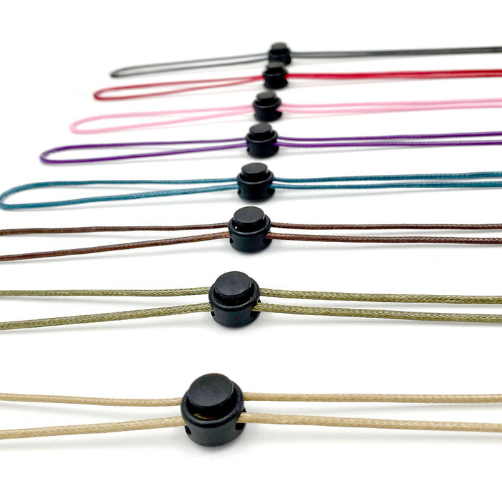 Verstellbarer Brillenhalter mit Sicherheitsclips Karnz