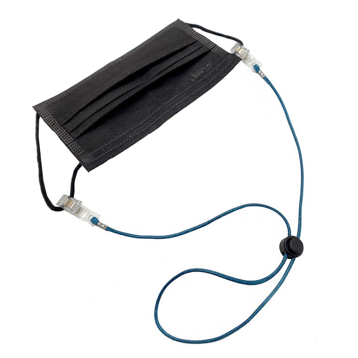 Verstellbarer Brillenhalter mit Sicherheitsclips Karnz