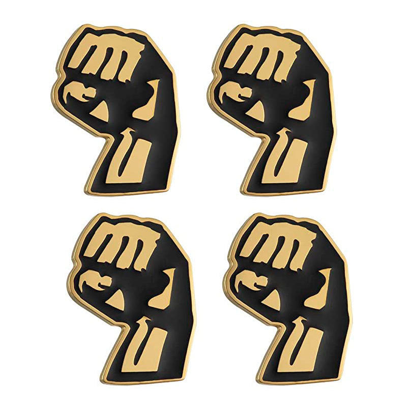 Statet Fist Symbol Brosche Karnz