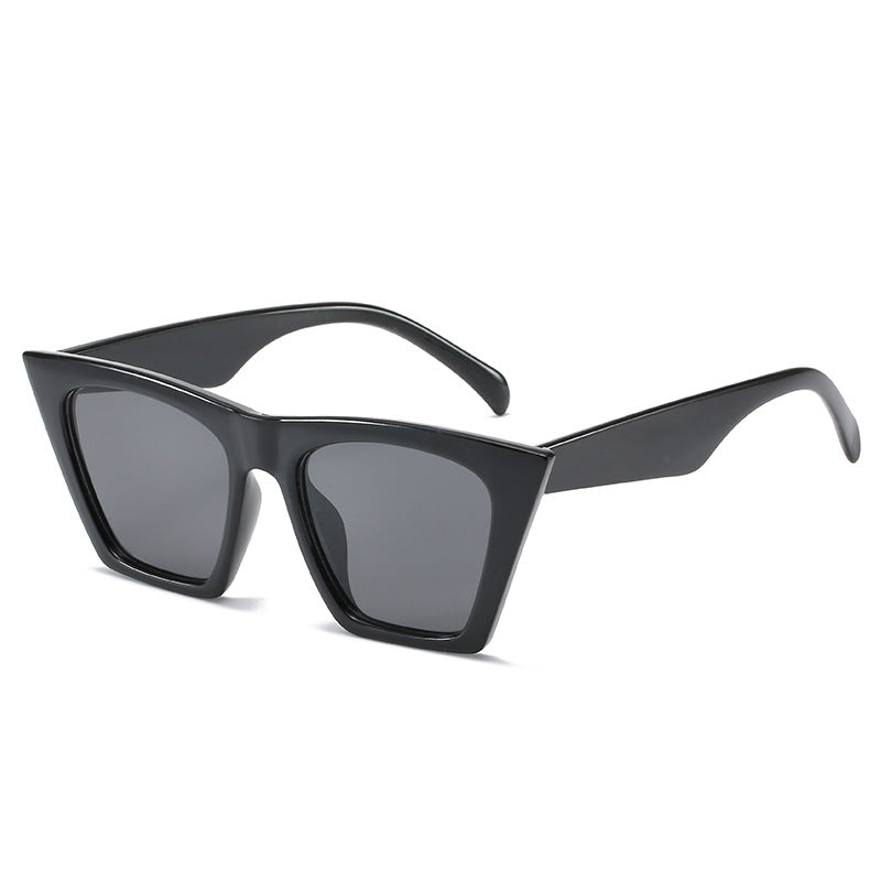 Damen stylische Sonnenbrille im auffälligen Leopardenmuster Karnz