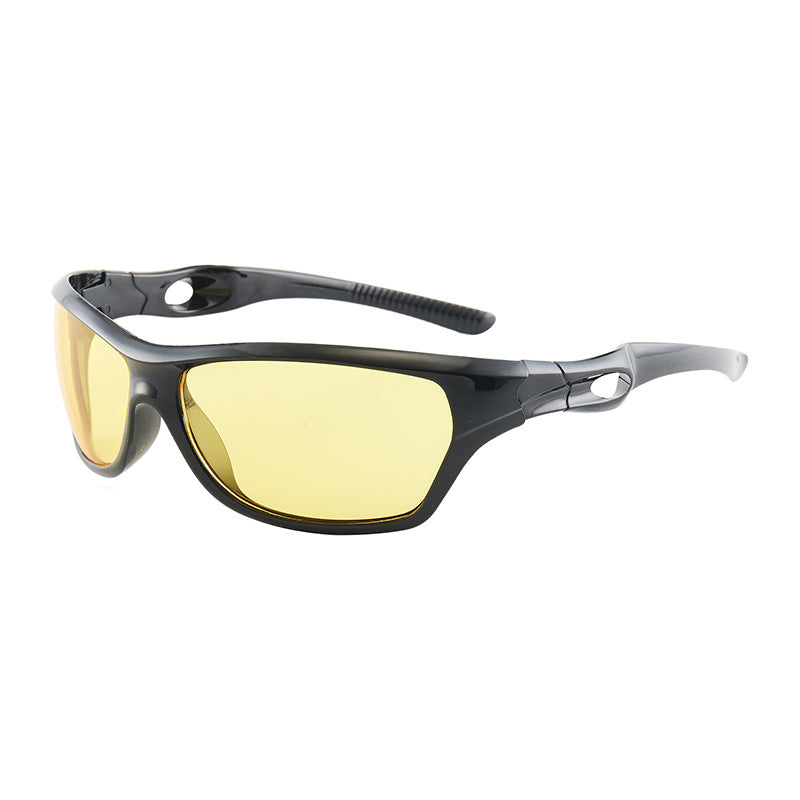 Sportleistungs-Wraparound-Sonnenbrille Karnz