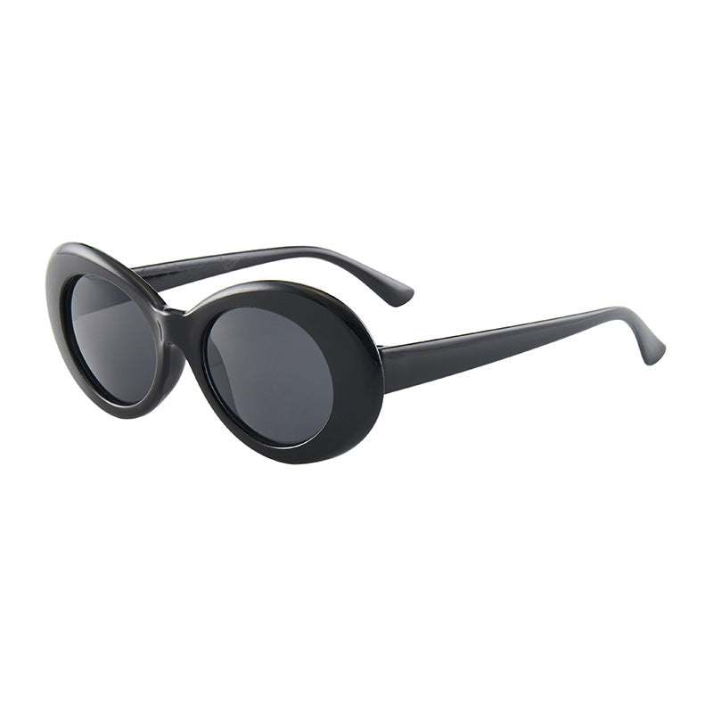 Retro-inspirierte stilvolle übergroße Sonnenbrille Karnz