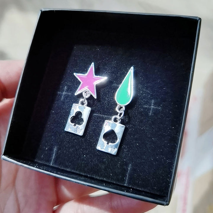 Verspielte Hang Ohrringe Karnz
