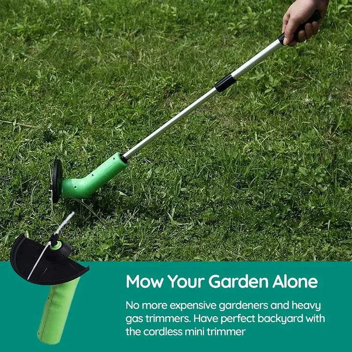 Akku-Mini-Unkrauttrimmer