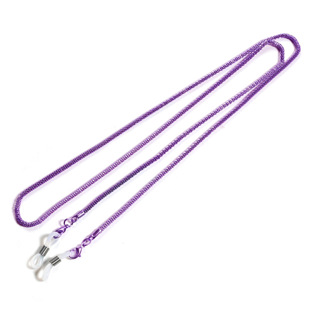 Stylische Seil Brillen Kette Karnz
