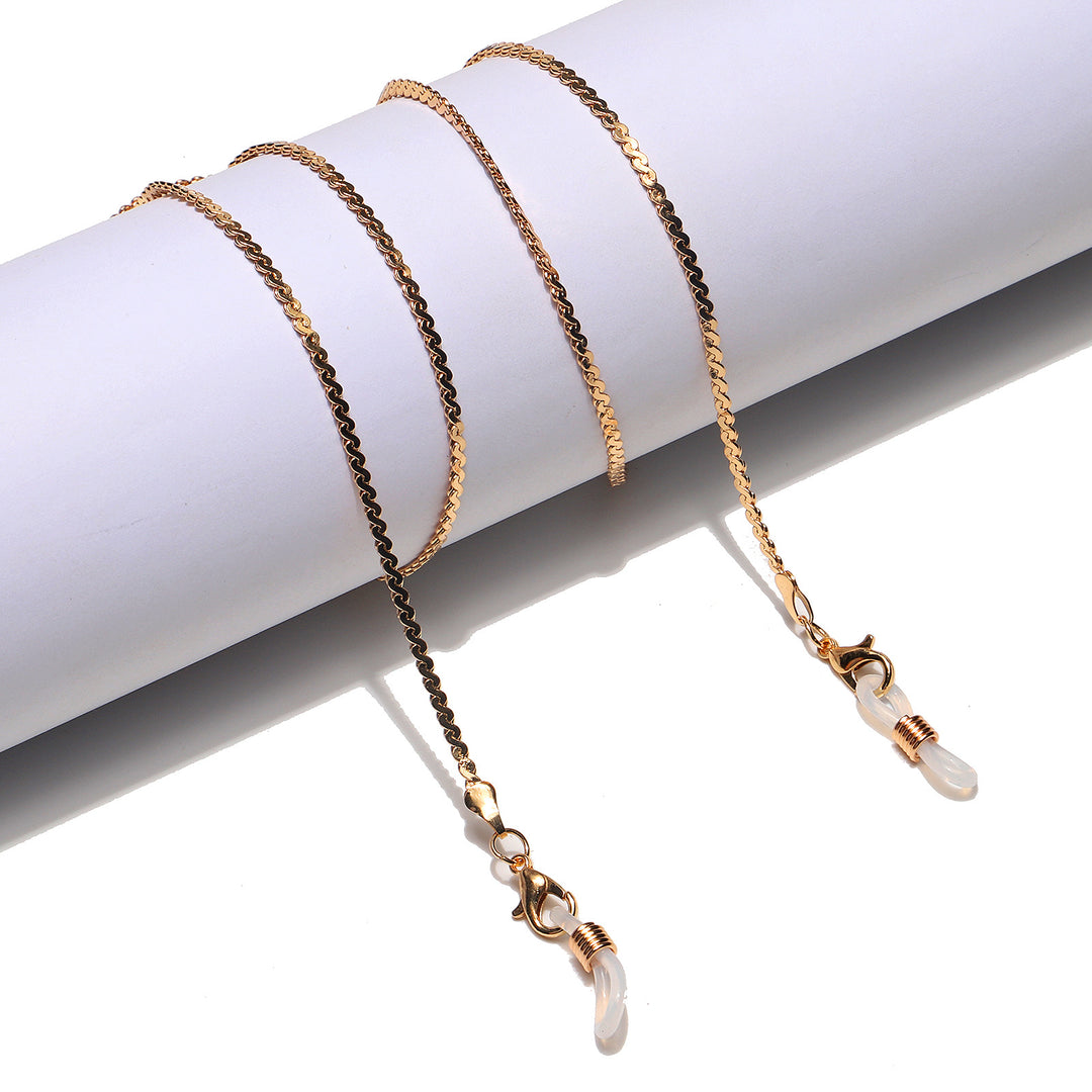 Elegante Brillen Kette Karnz