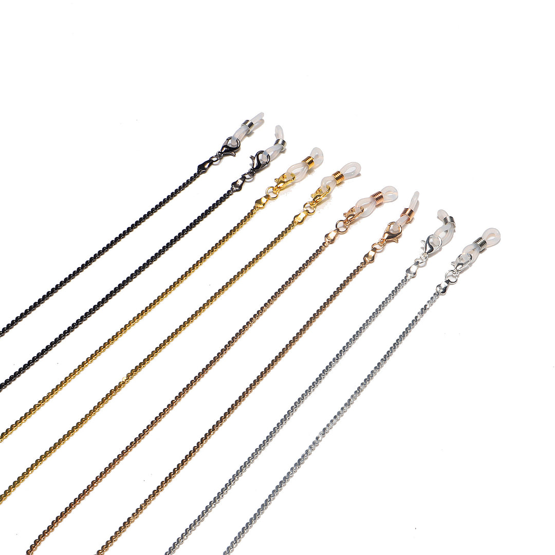 Elegante Brillen Kette Karnz