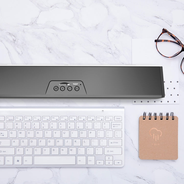 Desktop Lautsprecher mit Kraftvollem Sound und Kompakt-Optimiertem Design Karnz