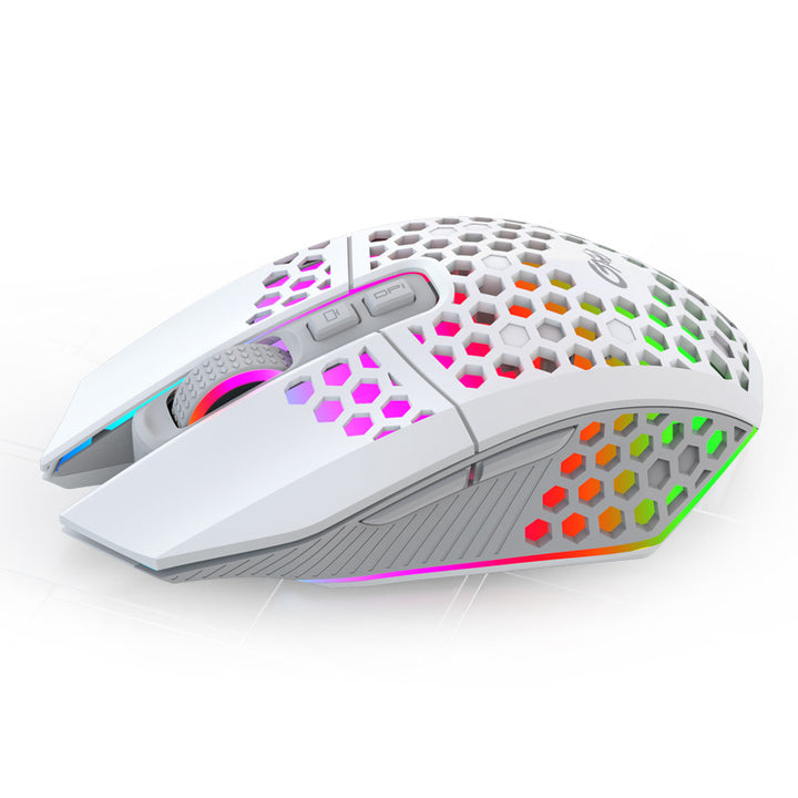 Gaming-Maus mit Anpassbarer Rgb-Beleuchtung und Ergonomischem Design Karnz