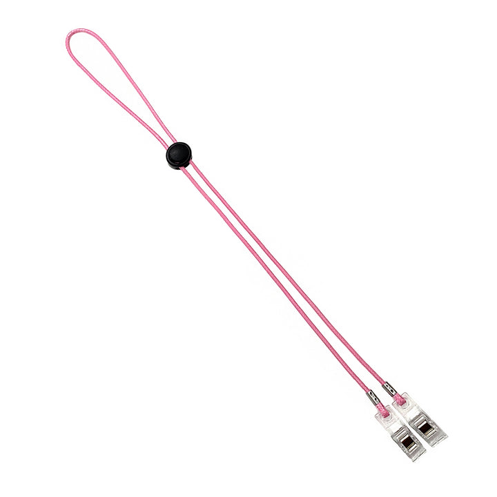 Verstellbarer Brillenhalter mit Sicherheitsclips Karnz