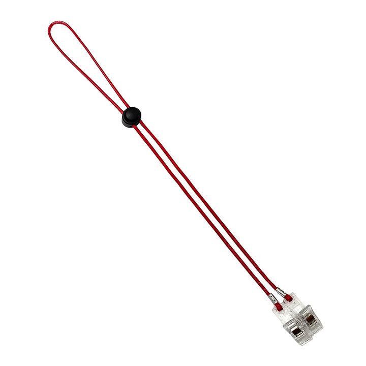 Verstellbarer Brillenhalter mit Sicherheitsclips Karnz
