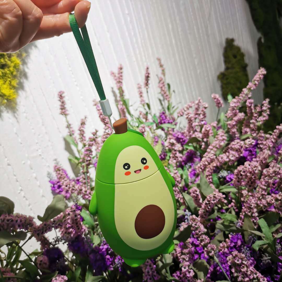 Damen verspielte Aufbewahrungsbox im Avocado-Design Karnz