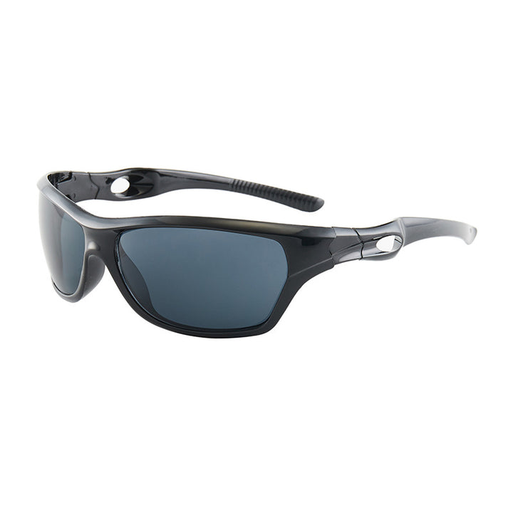 Sportleistungs-Wraparound-Sonnenbrille Karnz