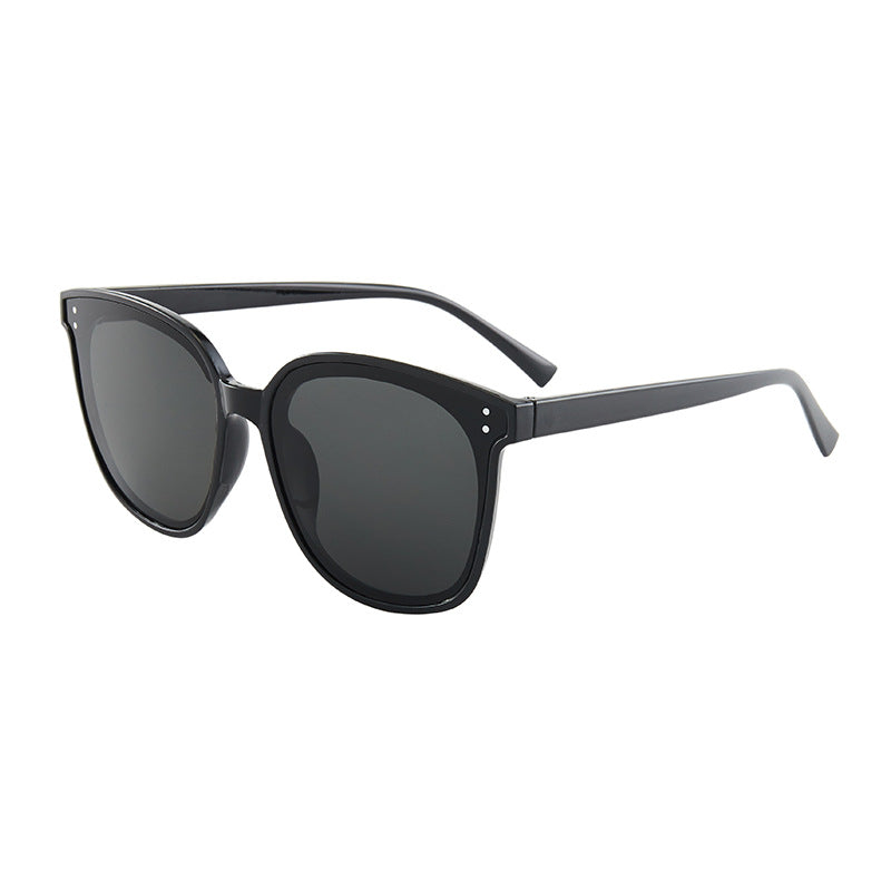 Stilvolle Übergroße Quadratische Sonnenbrille Karnz