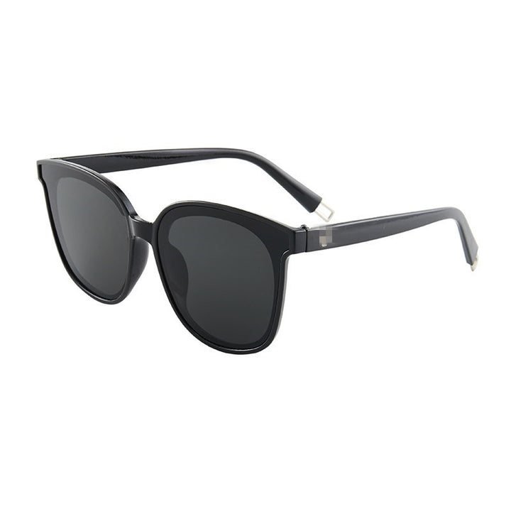 Stilvolle Übergroße Quadratische Sonnenbrille Karnz
