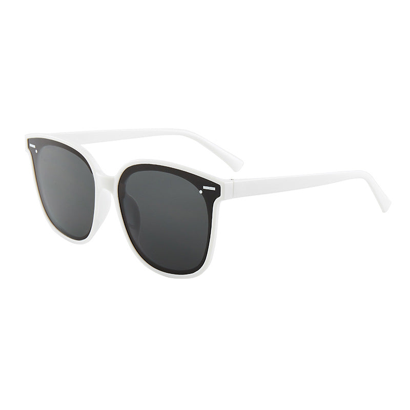 Stilvolle Übergroße Quadratische Sonnenbrille Karnz