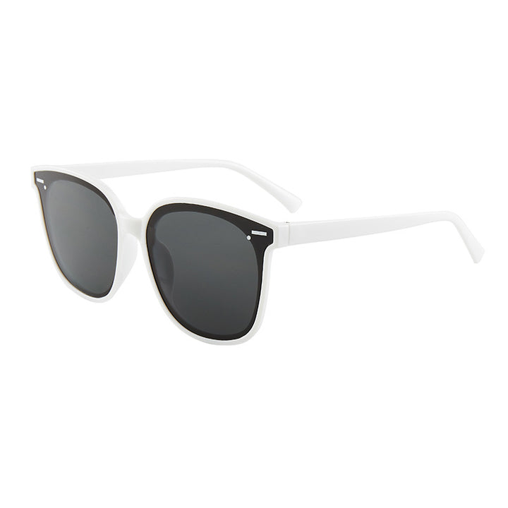 Stilvolle Übergroße Quadratische Sonnenbrille Karnz
