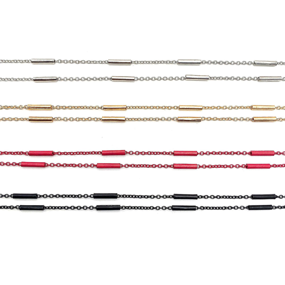 Elegante Schicht Halskette Karnz