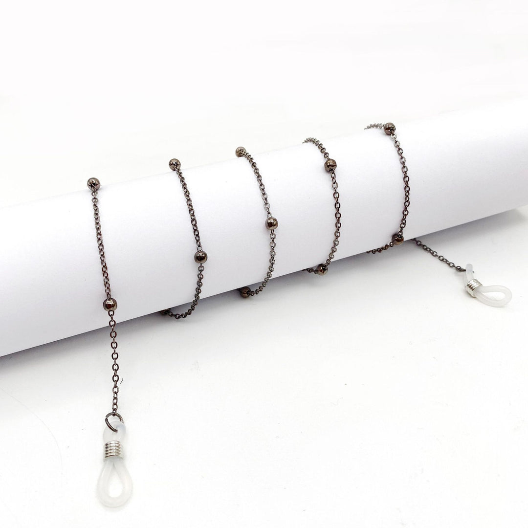Elegante goldfarbene Charm-Armband Karnz
