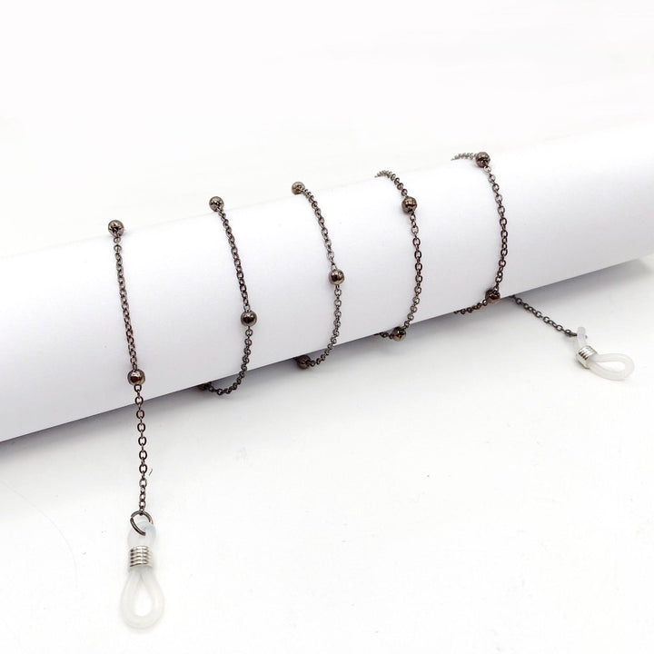 Elegante goldfarbene Charm-Armband Karnz