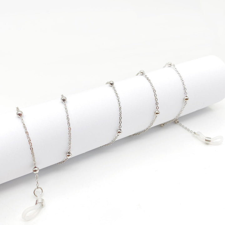 Elegante goldfarbene Charm-Armband Karnz