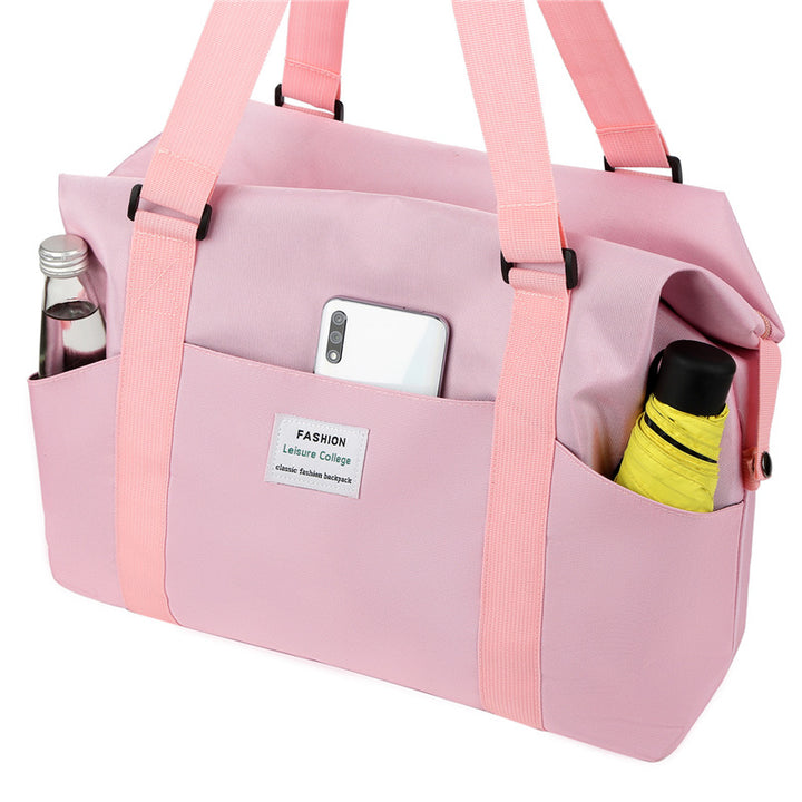 Blumenbedruckte Wochenendtasche Karnz