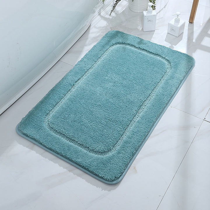Luxuriöse Badetuchmatte für das Badezimmer