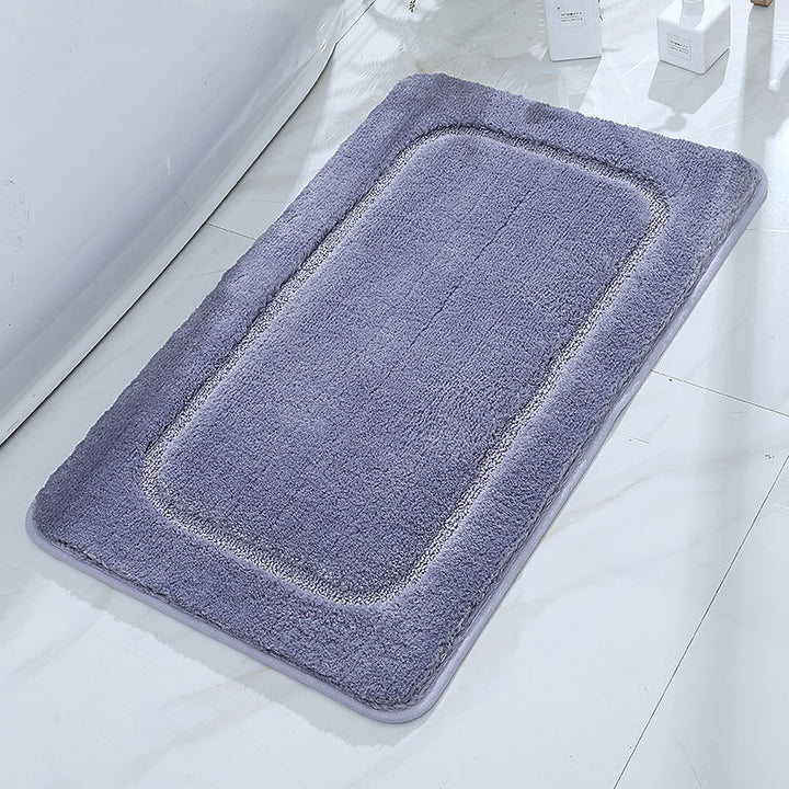 Luxuriöse Badetuchmatte für das Badezimmer