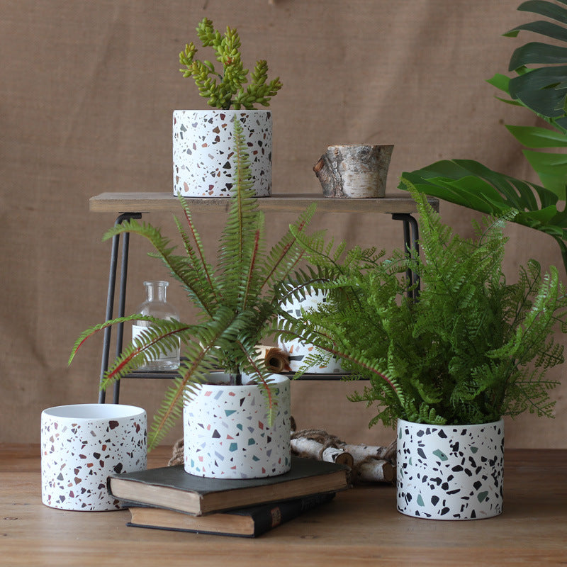 Moderner Blumentopf Karnz