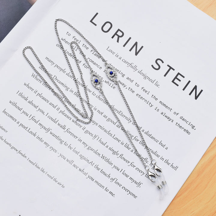 Elegantly gestaltete Brillen Kette Karnz