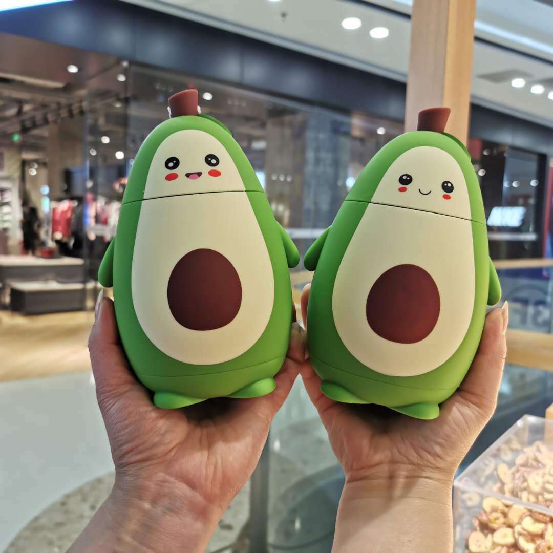 Damen kreative Avocado-Trinkflasche Karnz