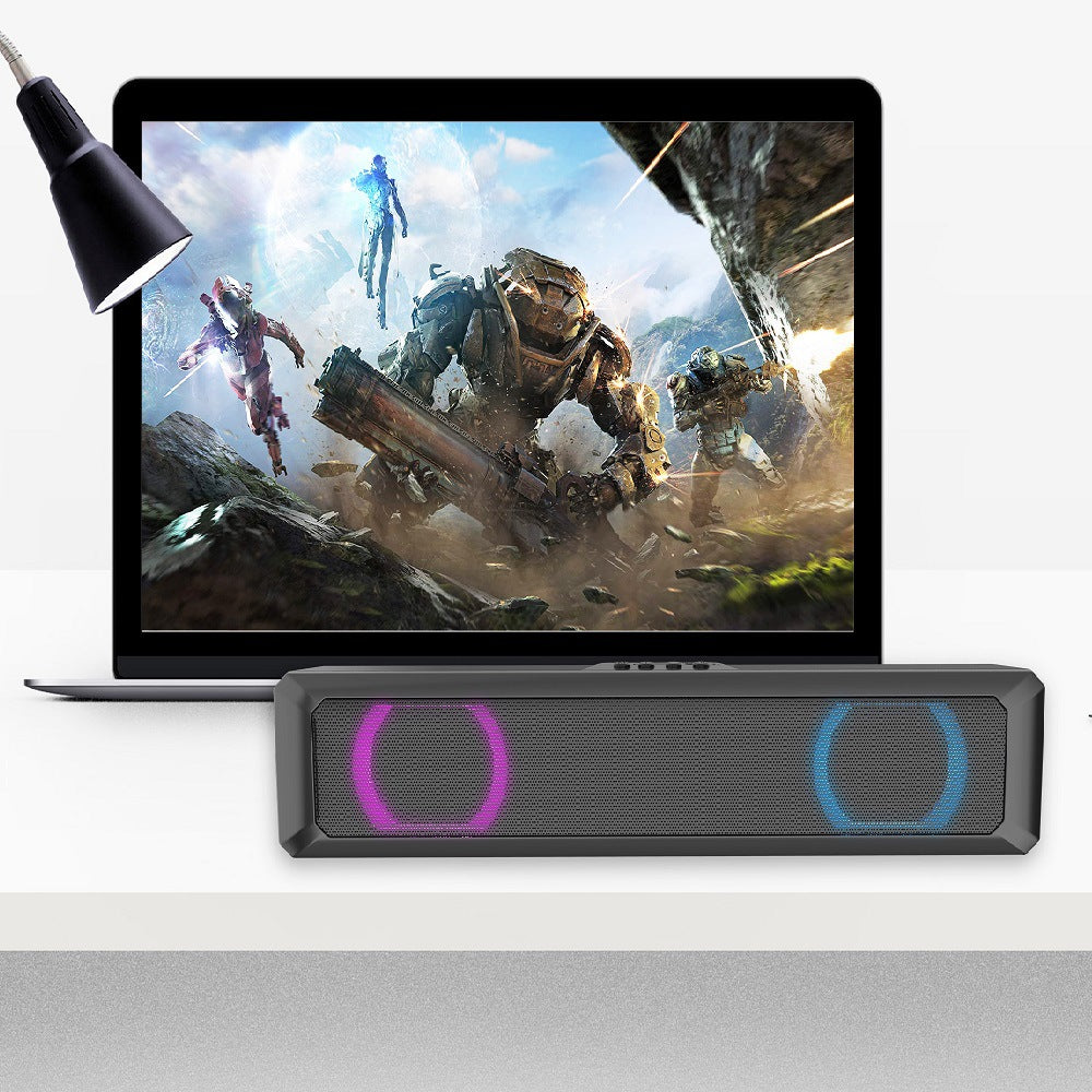 Desktop Lautsprecher mit Kraftvollem Sound und Kompakt-Optimiertem Design Karnz