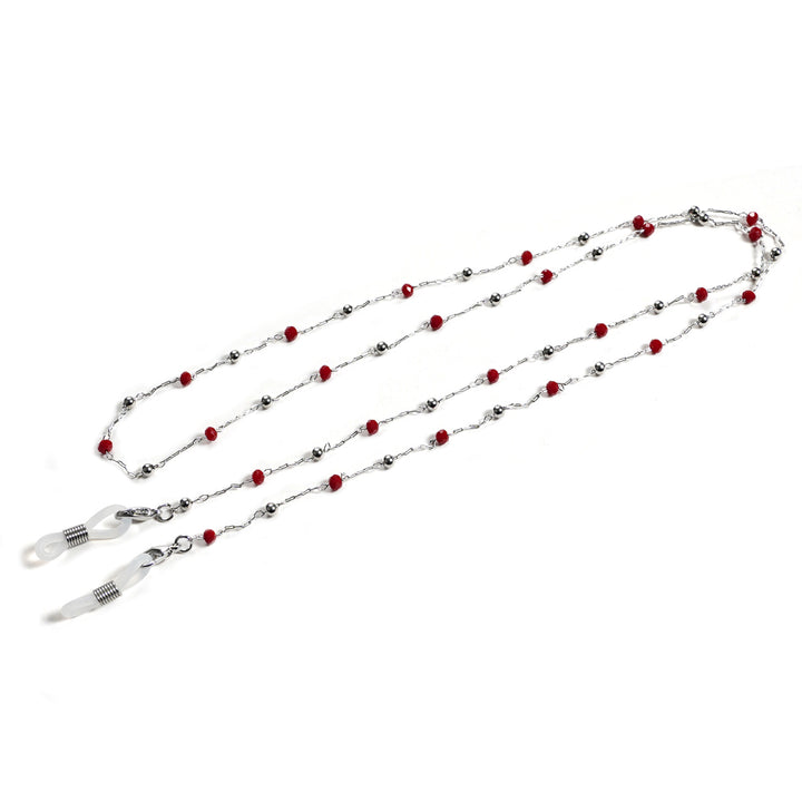 Stylische Perlen-Brillenband Karnz