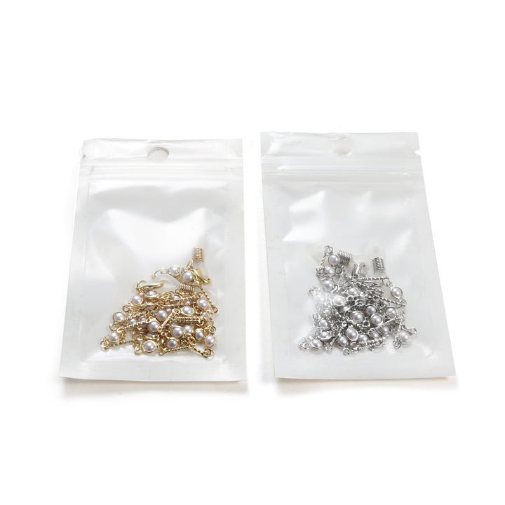 Premium Perlen-betonte Brillen Kette Karnz