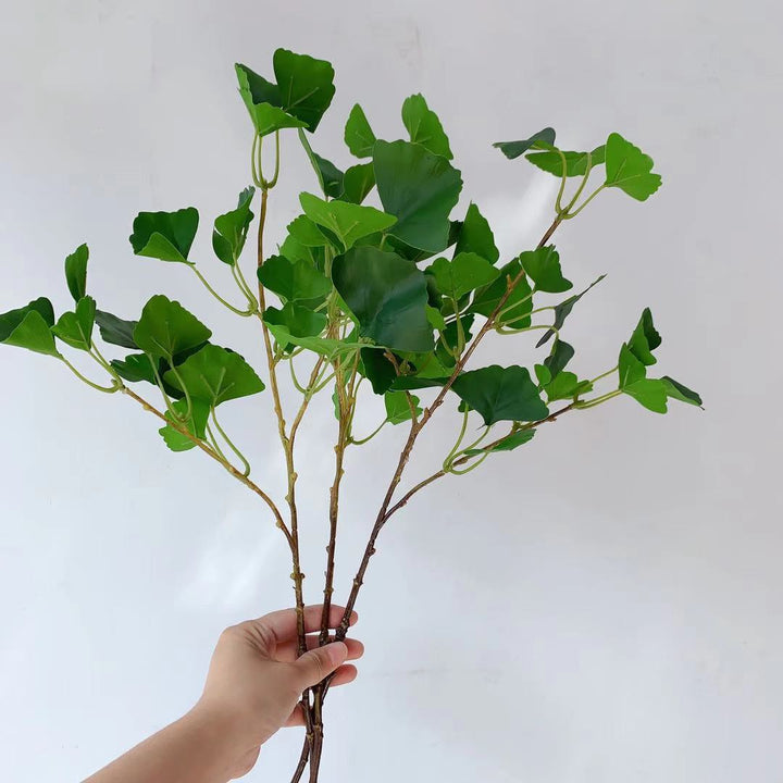Dekorativer Ginkgo-Blatt-Stiel