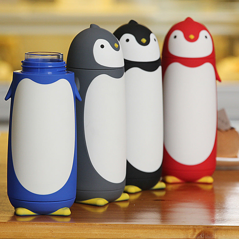 Damen isolierte Trinkflasche im Pinguin-Design Karnz