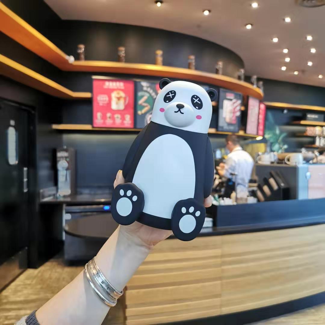 Damen kreative Trinkflasche im Panda-Design Karnz