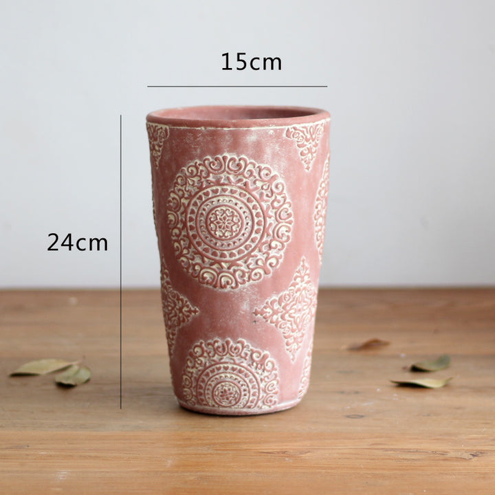 Eleganter Blumenvase aus Keramik Karnz