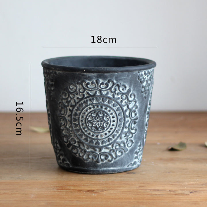 Eleganter Blumenvase aus Keramik Karnz