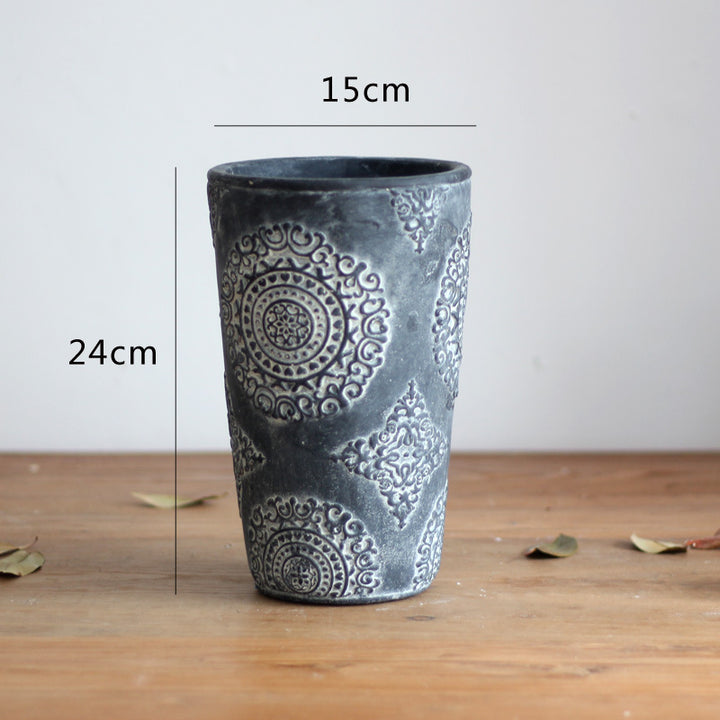 Eleganter Blumenvase aus Keramik Karnz